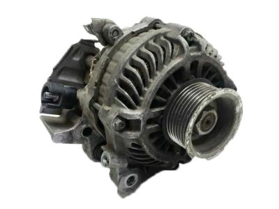 Honda Civic Alternator, Mitsubishi/Denso 80A (2006-2011 1.8L) - Genuine OEM 31100-RNA-A01